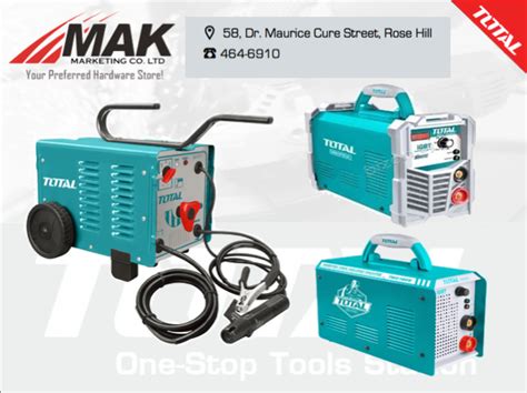 m.a khoodoruth marketing - total tools|M.A KHOODORUTH .